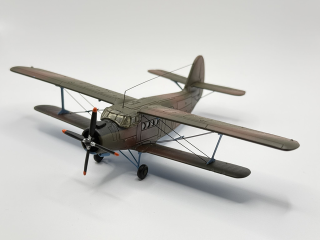 Antonow An-2 TT 1:120 NVA Flecktan