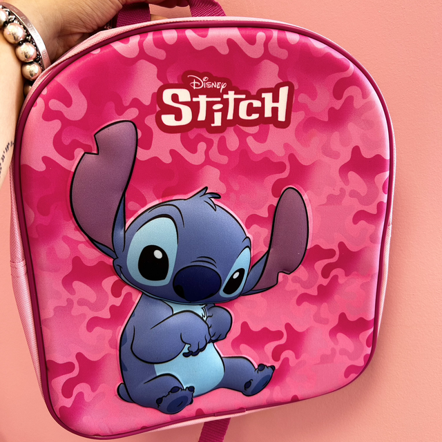 Zainetto asilo Stitch 3D