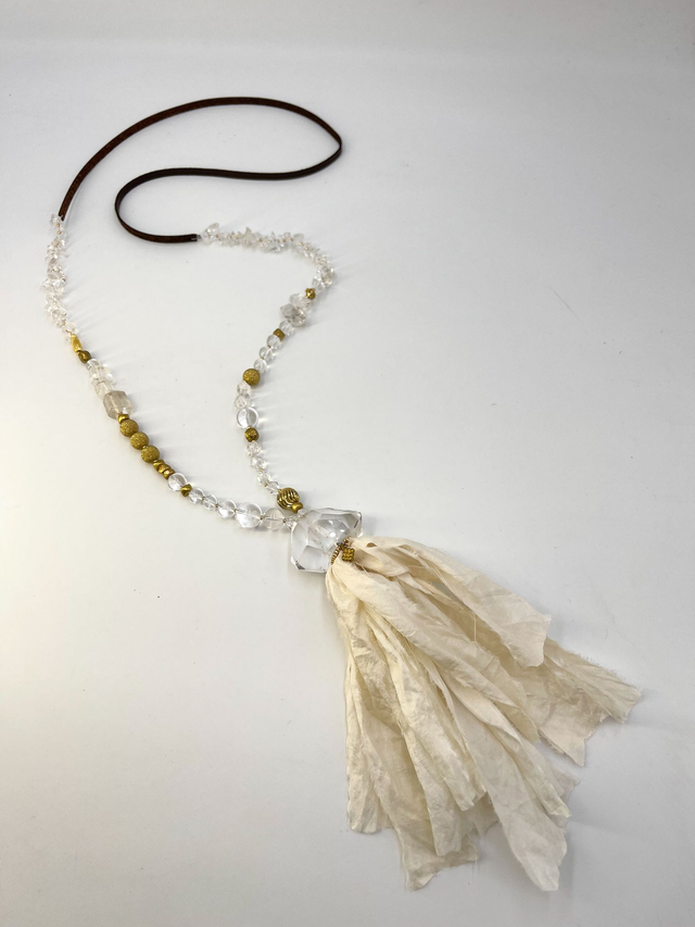 Collier &quot;SHAMAN&quot; ivoire