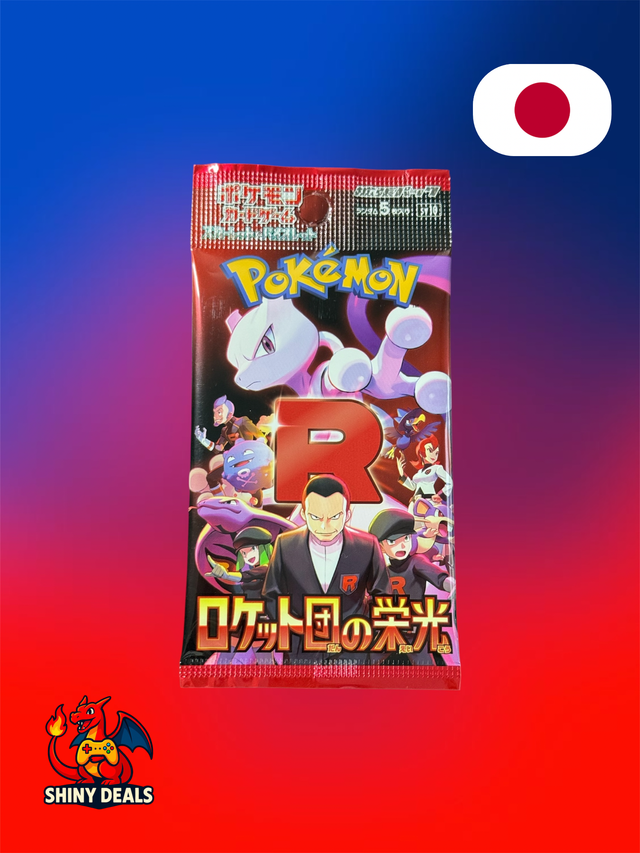 Booster Pokémon Glory of the Team Rocket (Sv10) - Japonais