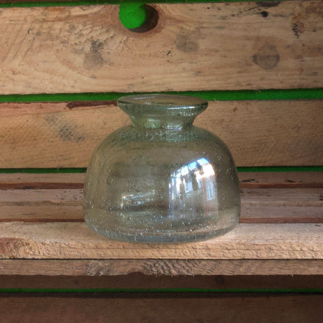 Recycled Glass Ink Jar