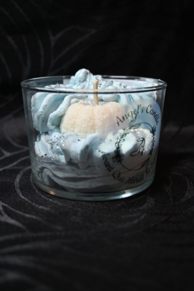 Bougie Parfumée Pin des Landes – Ambiance Chaleureuse et Réconfortante