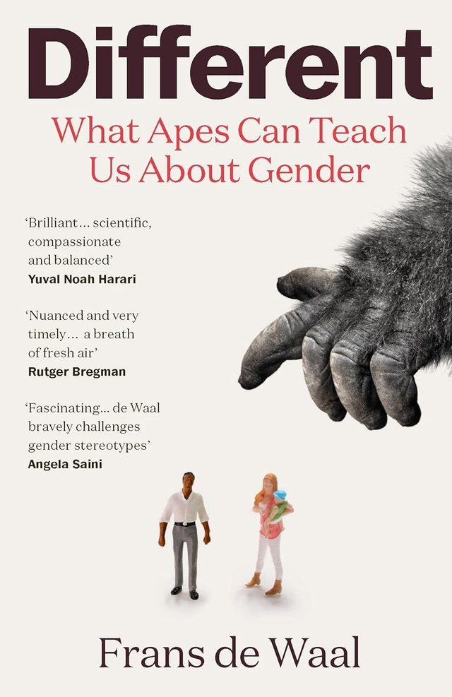 Different - What Apes Can Teach Us About Gender / Frans De Waal