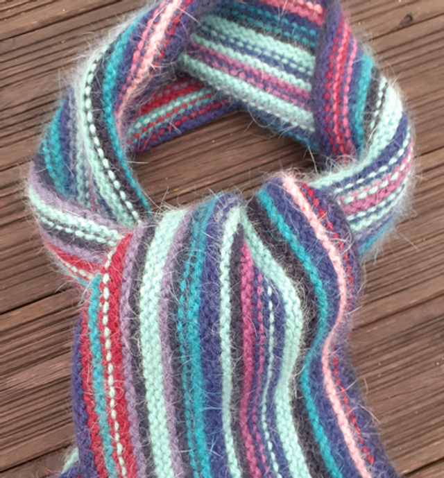 Echarpe mixte merinos Camille