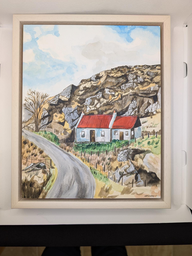 'Bothy at Grosbay, Harris'