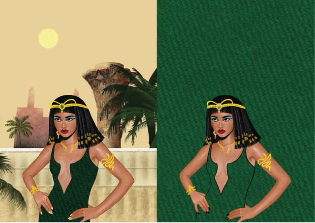 Série Éclats du Nil