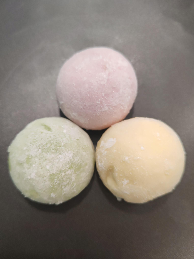 Mochis glacés assortiment x3