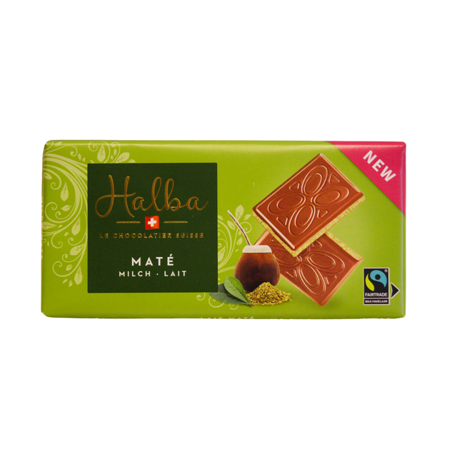 Mate-Schokolade 