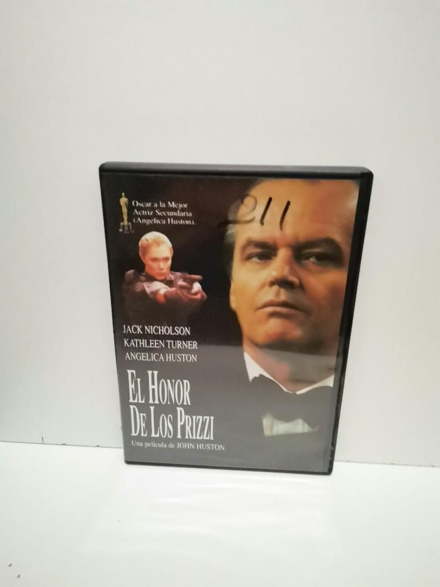 El Honor de los Prizzi [DVD] Usado