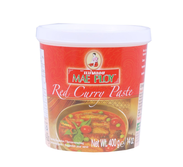Mae Ploy Red Curry Paste - 14oz