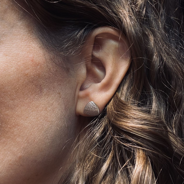 J842 ORECCHINI ARMOR GRANDI MACULATI