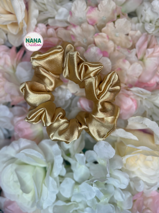 Chouchou Satin - Lumière – Fait main