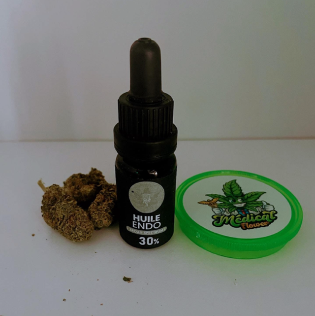 Huile 30% endo 