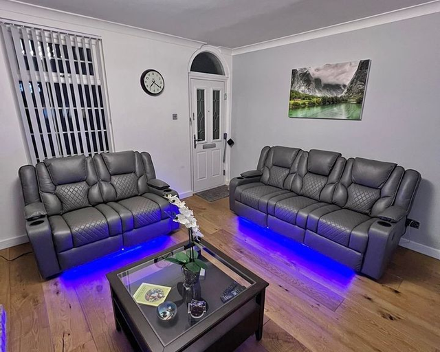 Orlando 2 &amp; 3 seater set