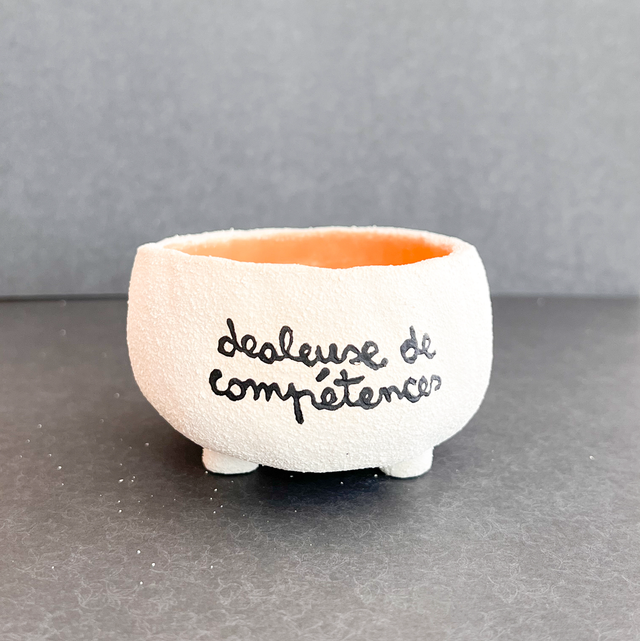 Pot « dealeuse de compétences »