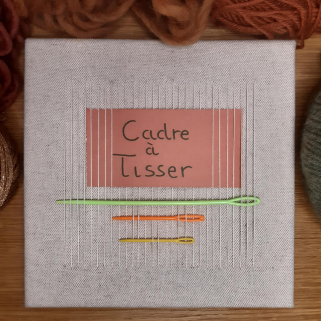 Kit de tissage sur cadre