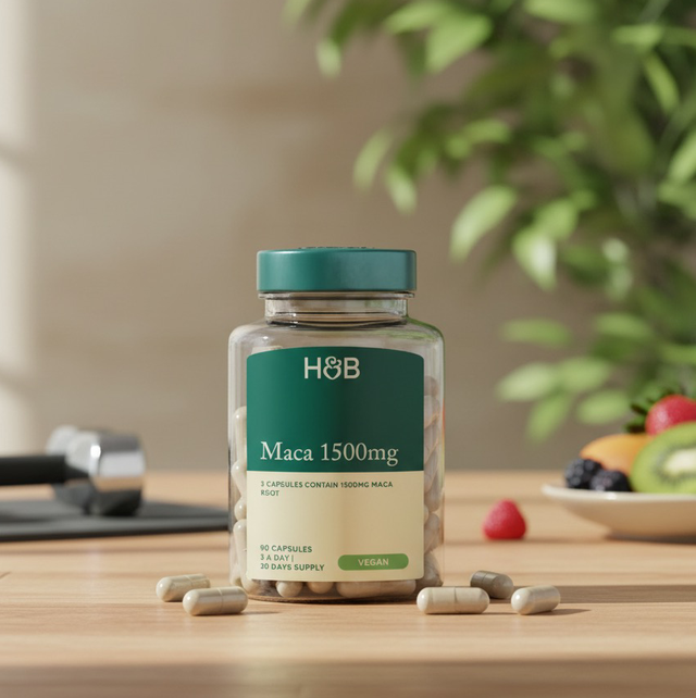 Maca (Ginseng Péruvien) 90 gélules 