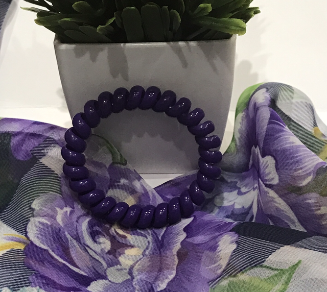 Purple Handmade Bracelet- BRA56