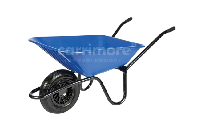 Carrimore Super 90L Wheelbarrow - SPECIAL ORDER BLUE CLICK &amp; COLLECT/DELIVERY ONLY
