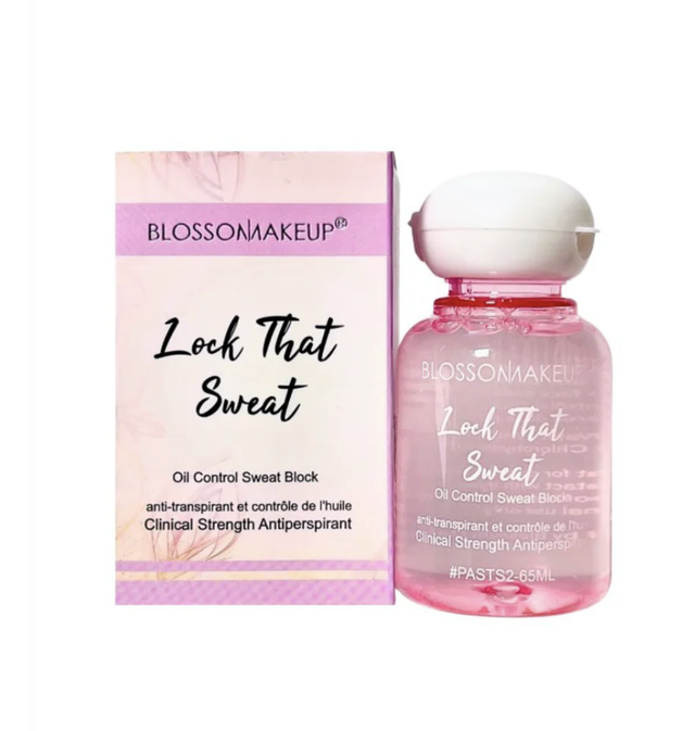 Lock that sweat - Oil Control Anti-Transpiration