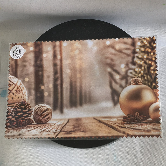 Noël essuie-lunette boule