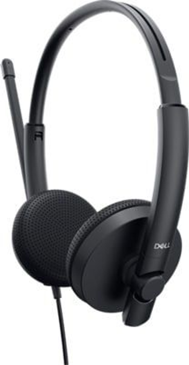 dell stereo headset wired wh1022