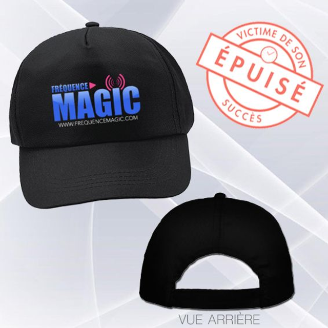 CASQUETTE BLACK &amp; COLORS