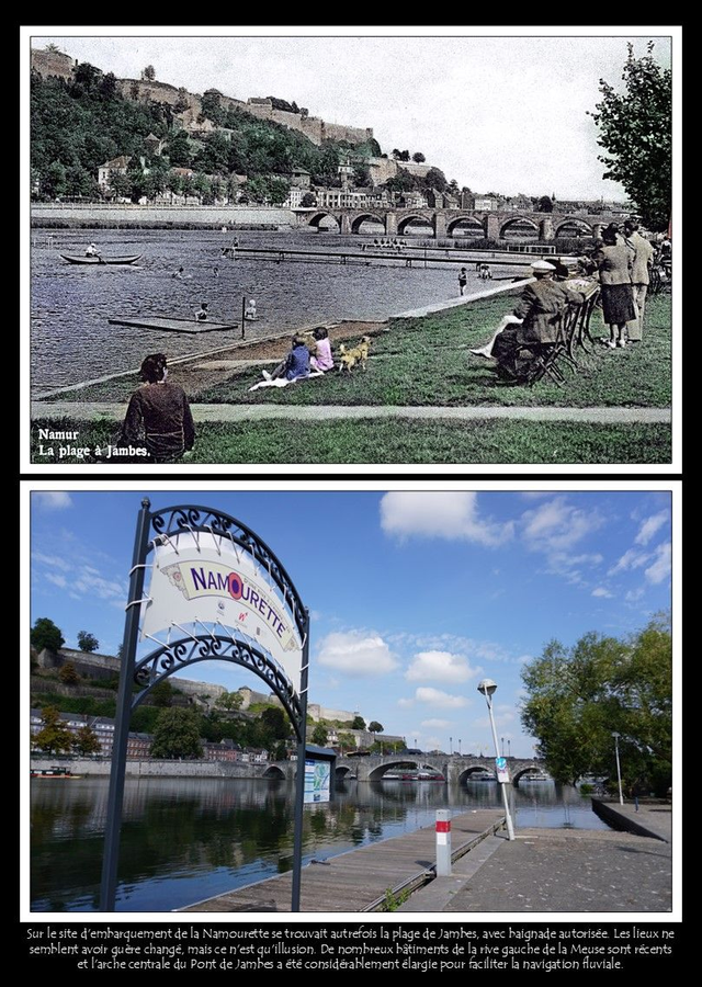 Calendrier NAMUR 2026 - C'était mieux avant ?