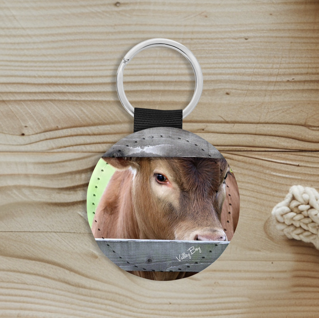 “Peeka Moo” Keyring