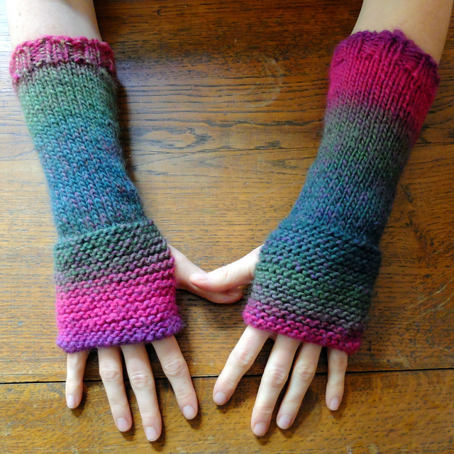 Guanajuato - Kit manchettes 100% laine - Niveau intermédiaire 🤚🤚🤚