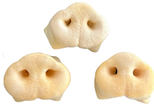 Groin de porc soufflée