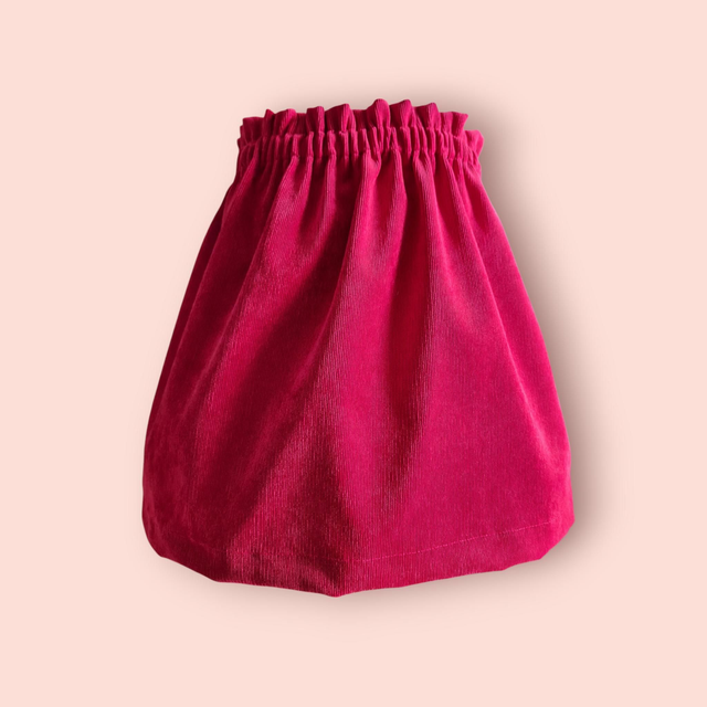 Jupe en velours 