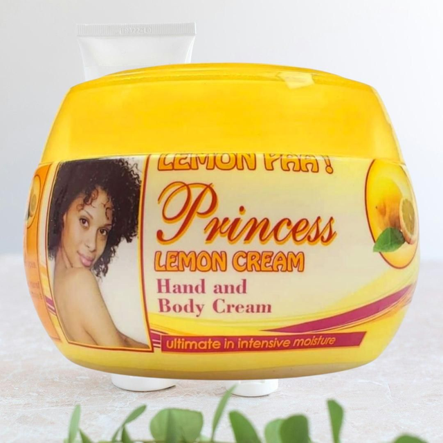 Princess Lemon Cream – Face & Body Cream | Moisturising

