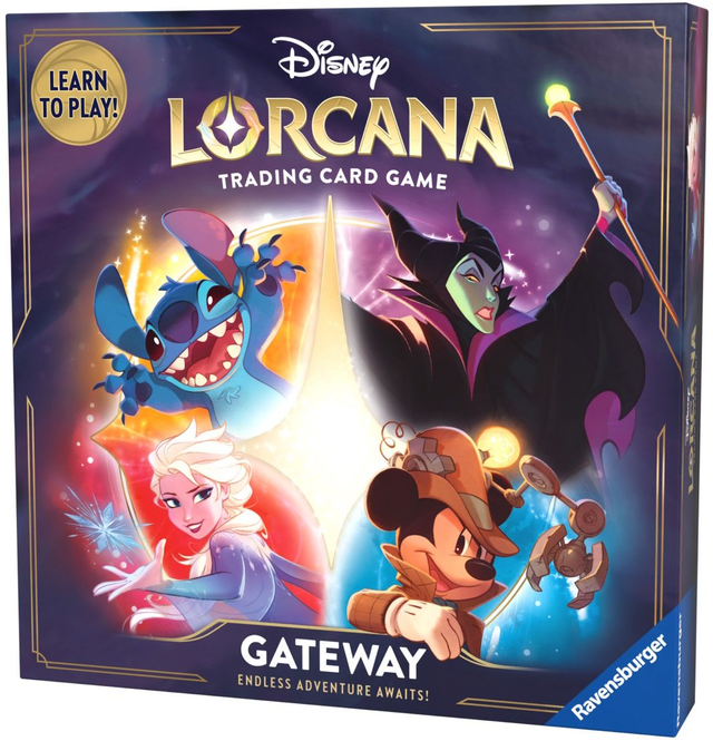 Ravensburger Disney Lorcana Gateway Trading Card Game