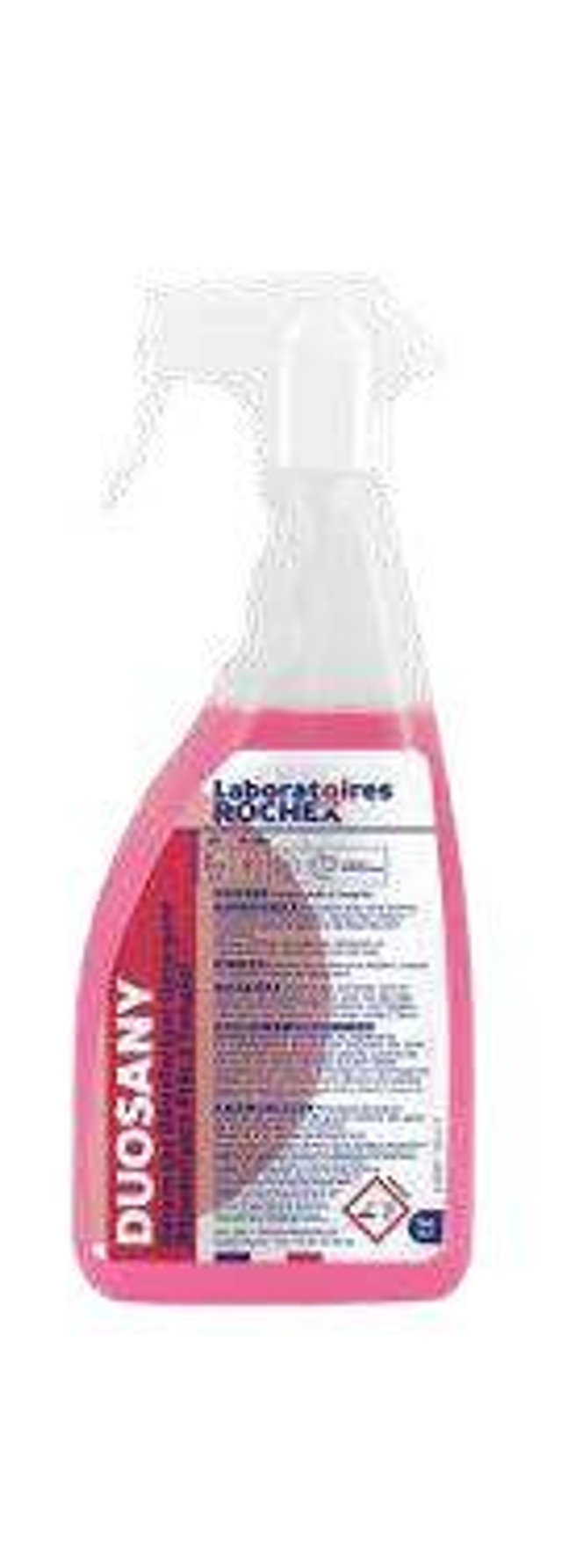 DUOSANY Désinfectant Détartrant Détergent Désodorisant