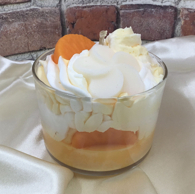 Bougie gourmande &quot;Clémentine Monoï&quot;   