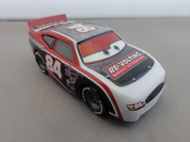 Disney Pixar Cars 1 - Dave Alternators - Re-Volting #84