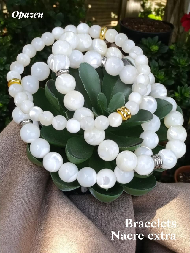 Bracelets Nacre extra
