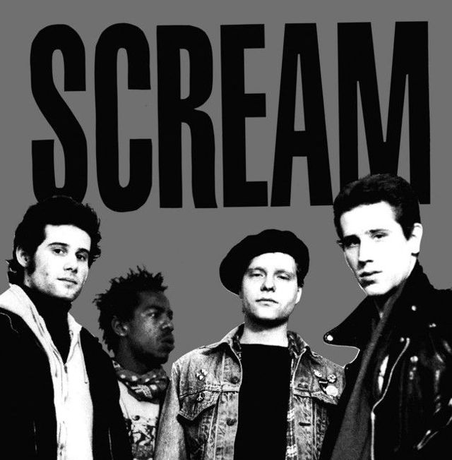 Scream - This Side Up LP (Blue Vinyl)