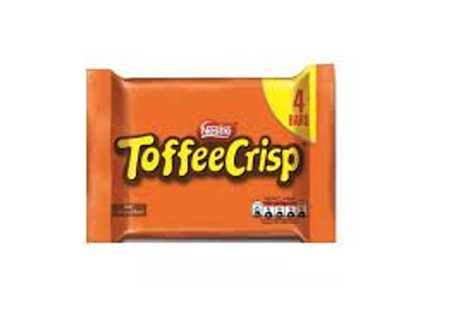Nestle Toffee Crisps 4 pk