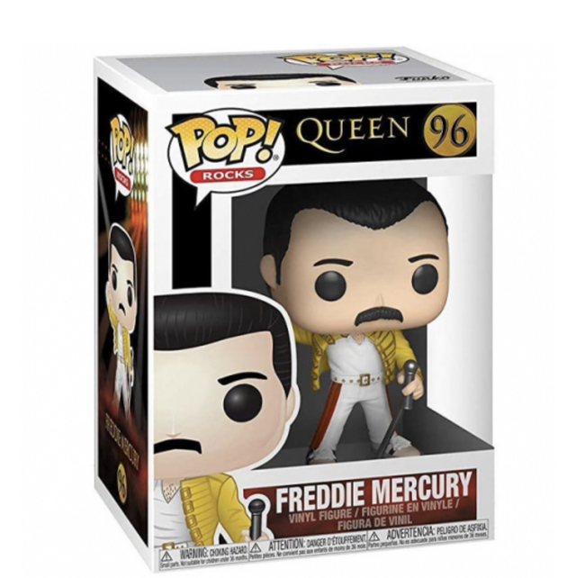 QUEEN - FREDDIE MERCURY (96)