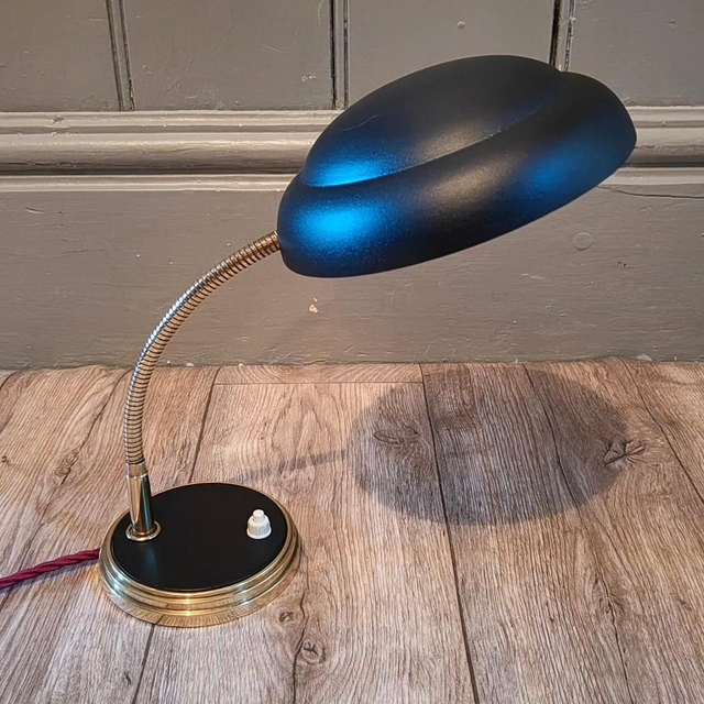 Bauhaus Black Desk Lamp