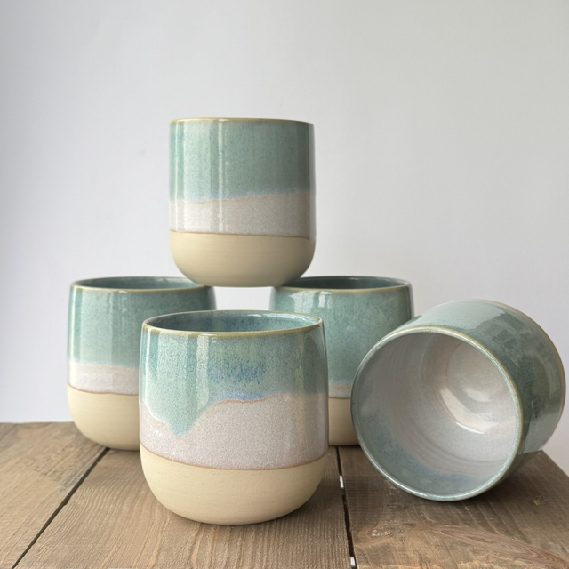 Large Tumbler - Ocean Blue