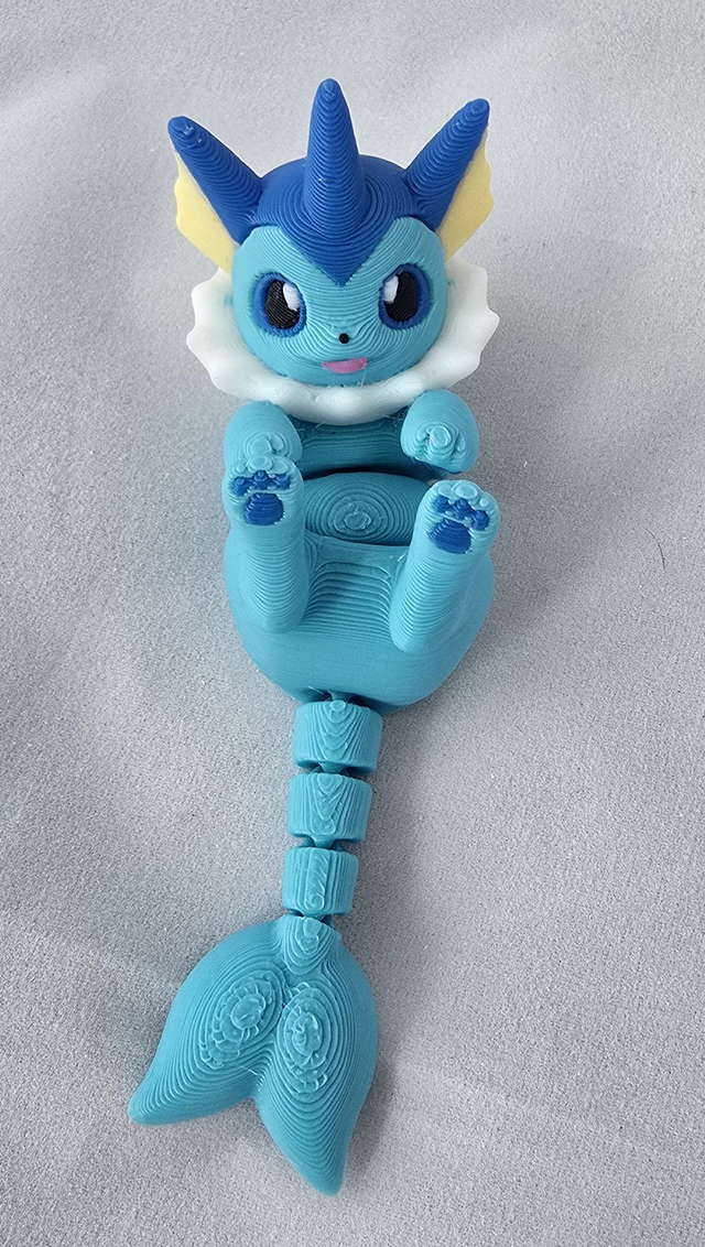 Pokémon Flexible Aquali