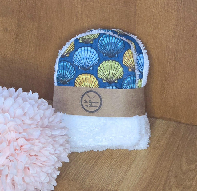 Lot De 5 Débarbouillettes  