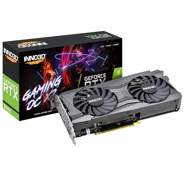 Inno3D GeForce RTX 3050 GAMING OC X2