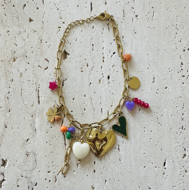 Armband hart