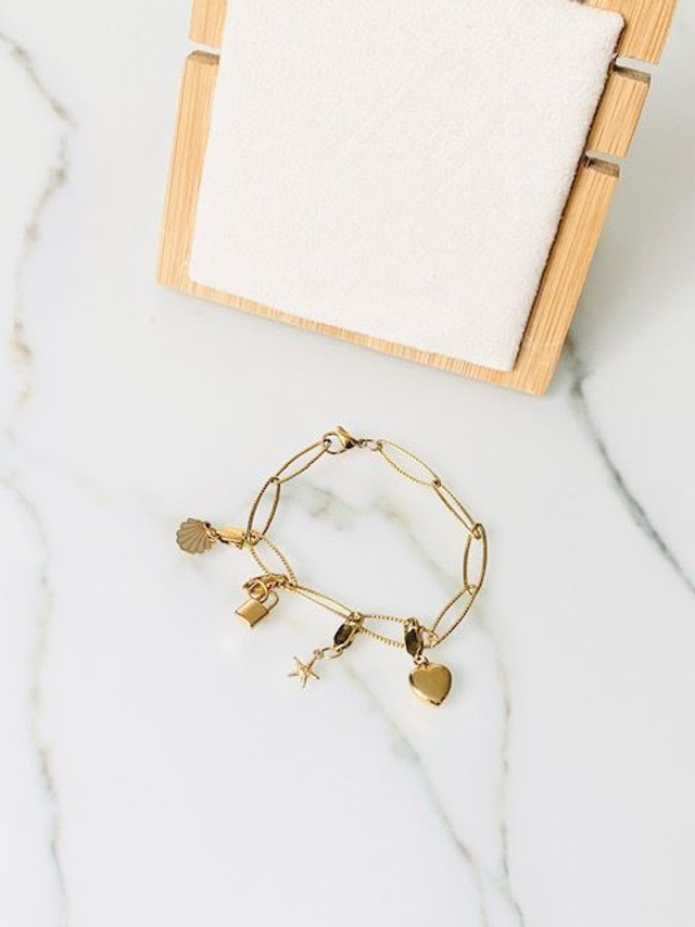 Bracelet Femme « Philippine » 1 charm