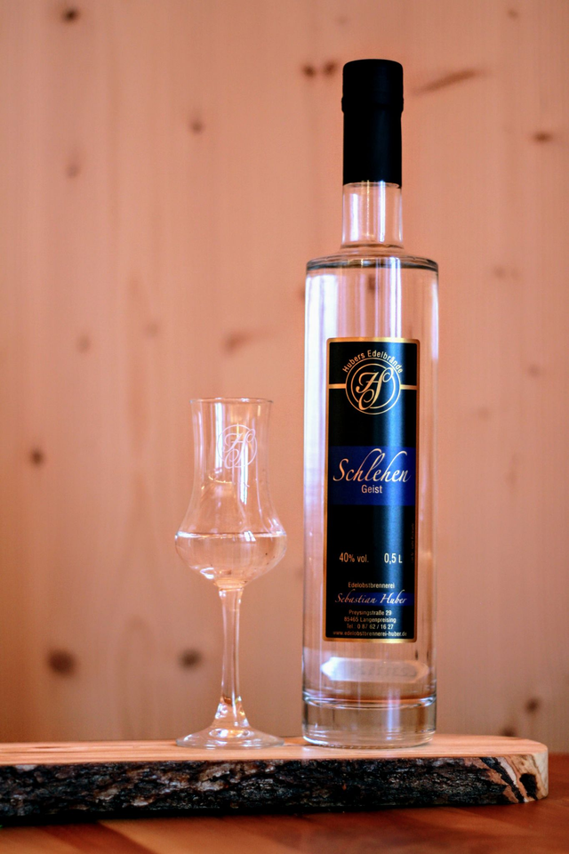 Schlehengeist 40% vol.