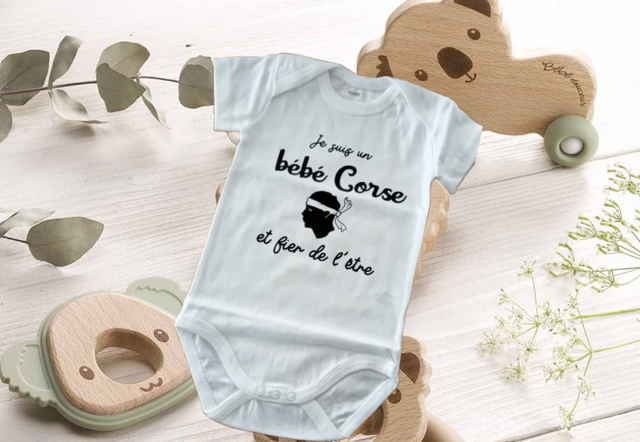 Body personnalisable "CORSE"